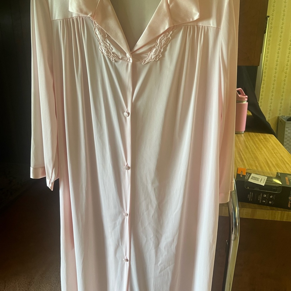 Vanity Fair Pink Nightgown